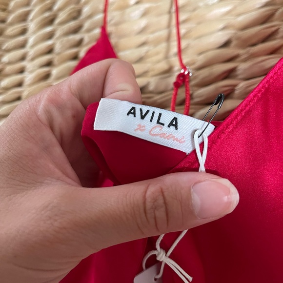 Avila by DN cami tank in red size S - Picture 6 of 9